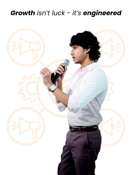 growth isn’t luck — it’s engineered orange
